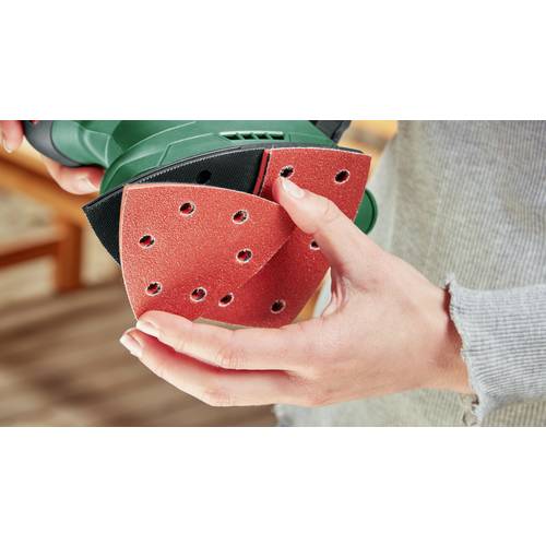 Bosch Home and Garden EasySander 18V-8 06033E3002 Akku-Multischleifer inkl. Akku, inkl. Ladegerät 18 V 2.5 Ah Anzahl mit...