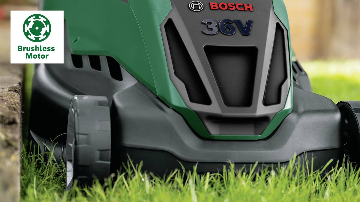 Bosch Home and Garden AdvancedRotak 36V-40-650 Akku Akku-Rasenmäher inkl. Ladegerät, inkl. Akku 36 V Schnittbreite (max.-1