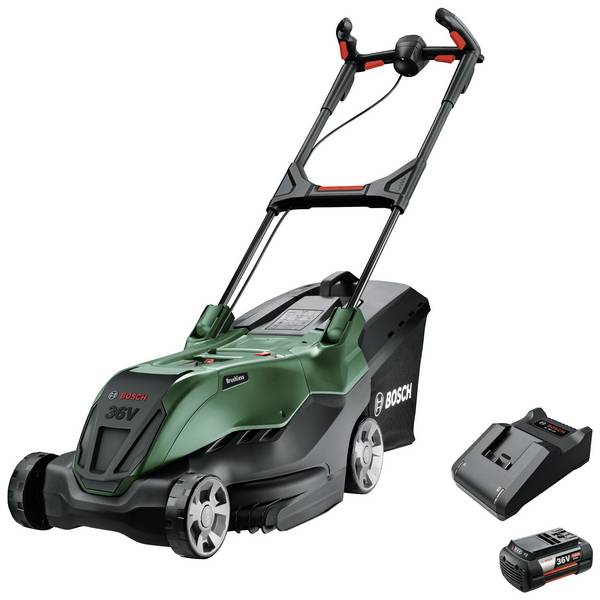 Bosch Home and Garden AdvancedRotak 36V-44-750 Akku Akku-Rasenmäher inkl. Akku, inkl. Ladegerät 36 V Schnittbreite (max.) 44 cm