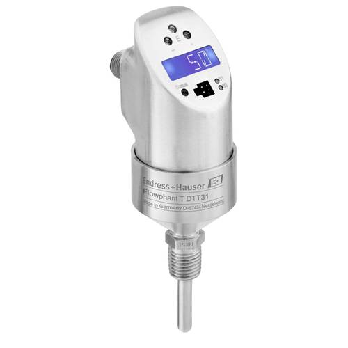 Thumbnail - Endress+Hauser DTT31 DTT31-A1C111DE2BAB Betriebsspannung (Bereich): 18 - 30 V/DC Messbereich: 0.03 - 3.0 m/s 1 St.