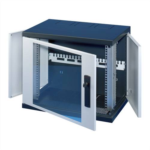 nVent SCHROFF 10236152 19 Zoll Installations-Gehäuse Grau 1 St.