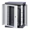 nVent SCHROFF 10238151 10 Zoll Netzwerkschrank (B x H x T) 345 x 262 x 280 mm 4 HE Anthrazit-Grau