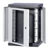 nVent SCHROFF 10238152 10 Zoll Netzwerkschrank (B x H x T) 345 x 462 x 280 mm 8 HE Anthrazit-Grau