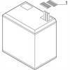 nVent SCHROFF 21236094 19 Zoll Netzwerkschrank-Bürstenleiste