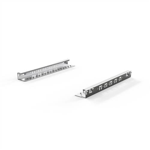 nVent SCHROFF 23130096 19 Zoll Netzwerkschrank-Schienen Mehrfarbig