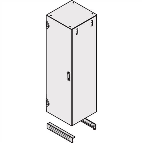 nVent SCHROFF 23130194 19 Zoll Netzwerkschrank-Sockel Grau