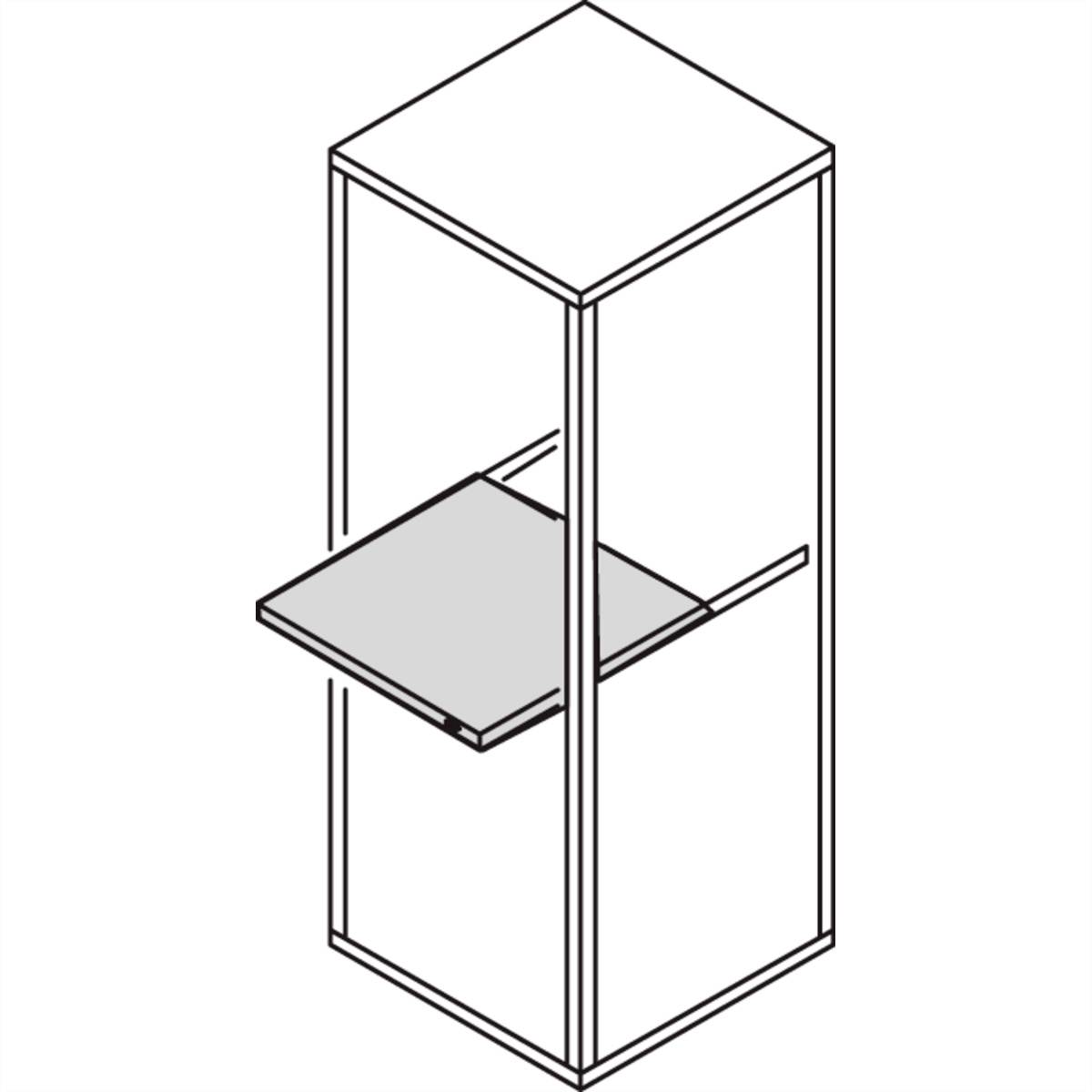 nVent SCHROFF 22114342 19 Zoll Netzwerkschrank-Schienen Mehrfarbig