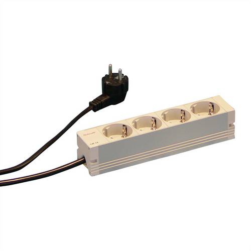 nVent SCHROFF 60110201 10 Zoll Netzwerkschrank-Steckdosenleiste Schwarz