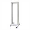 SCHROFF 19"-Laborgestell, fahrbar - 19"LABORGESTELL 36HE RAL7035
