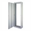 nVent SCHROFF 10125011 19 Zoll Verteilerrahmen (B x H x T) 600 x 2200 x 300 mm 81 HE Mehrfarbig