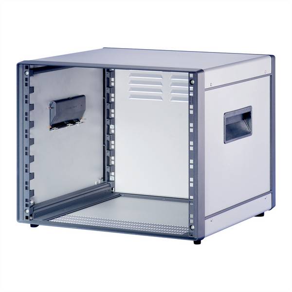 nVent SCHROFF 10225670 19 Zoll Installations-Gehäuse 520 x 553 x 400 Aluminium Mehrfarbig 1 St.