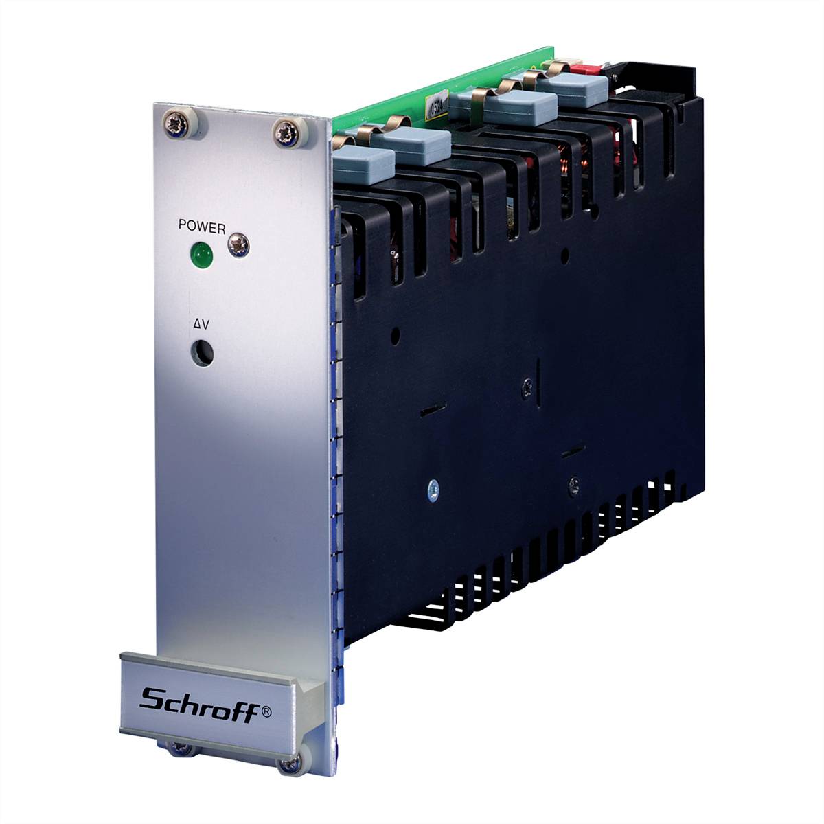 nVent SCHROFF 13100116 19 pollici Alimentatore Multicolore