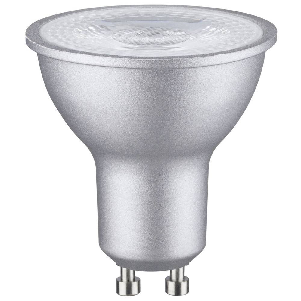 Paulmann LED-lamp reflector chroom warm wit GU10 7W
