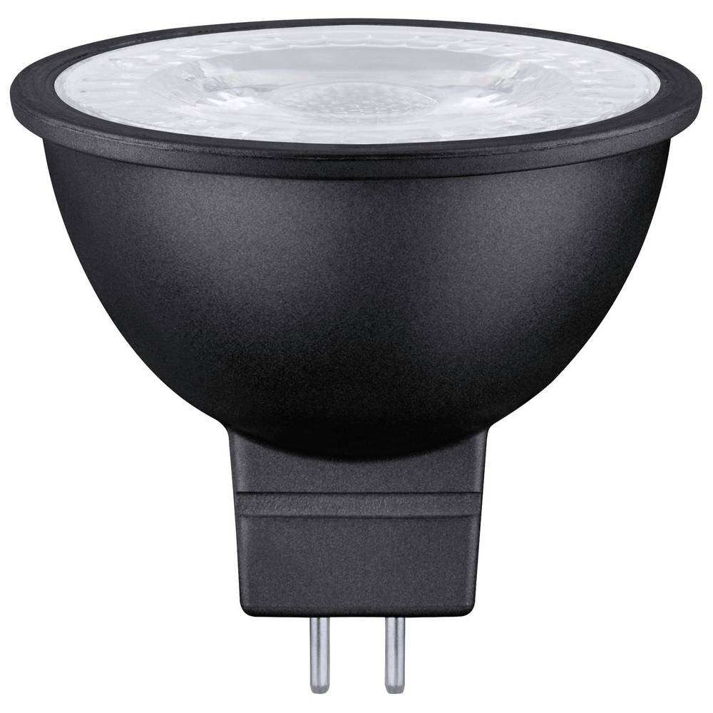 Paulmann LED-lamp reflector zwart GU5.3 6,5W