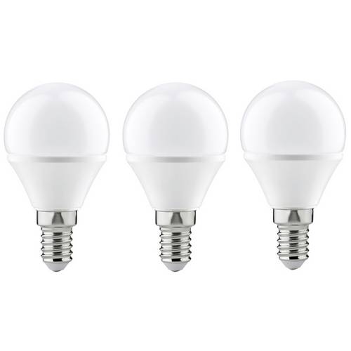 Paulmann 28427 LED EEK G (A - G) E14 3.5 W Warmweiß (Ø x H) 45 mm x 80 mm 3 St.