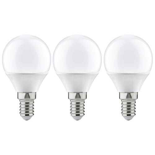 Paulmann 28537 LED EEK F (A - G) E14 5.5 W Warmweiß (Ø x H) 45 mm x 81 mm 3 St.