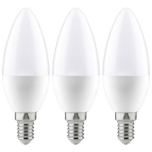 Thumbnail - Paulmann 28538 LED EEK F (A - G) E14 5.5 W Warmweiß (Ø x H) 35 mm x 100 mm 3 St.