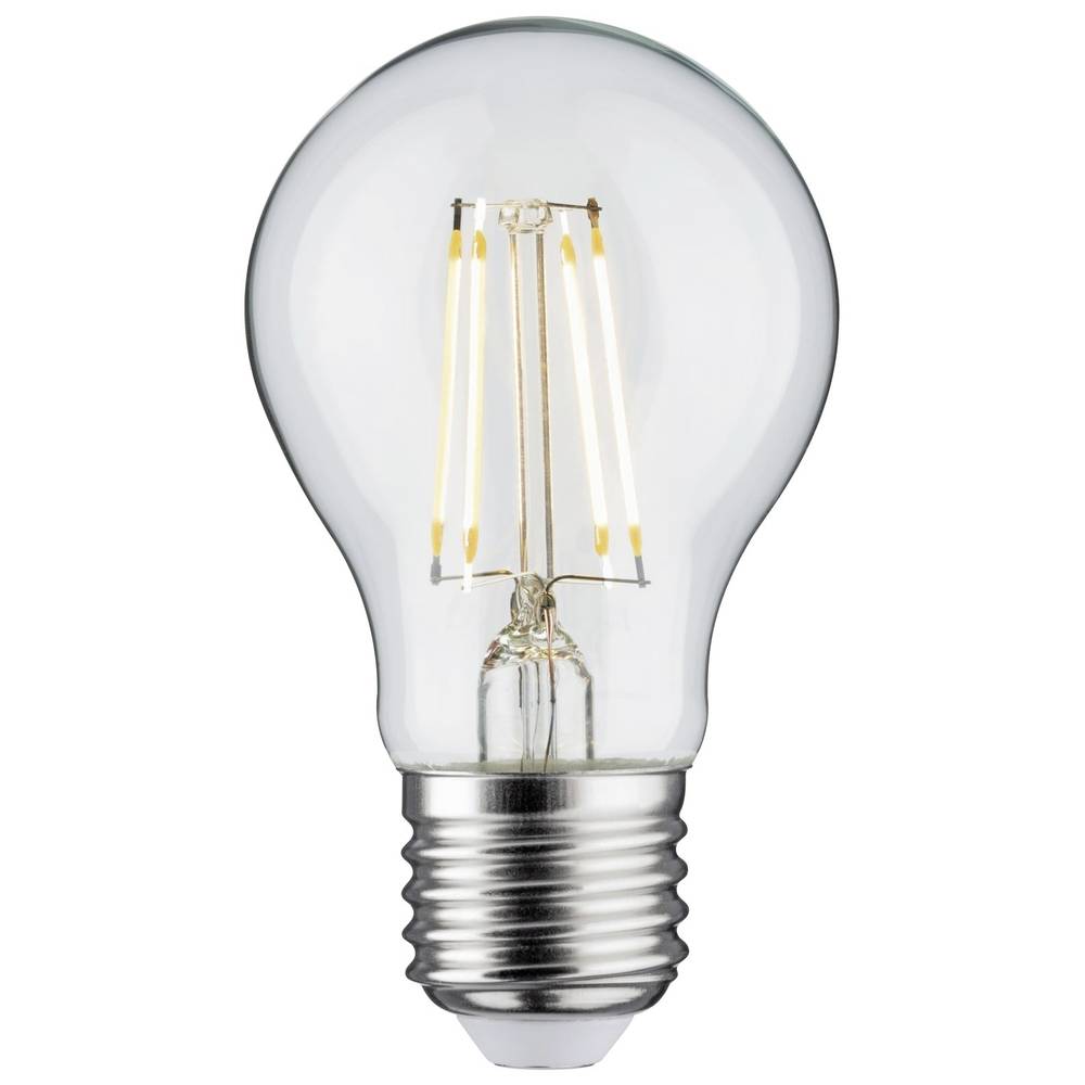 Paulmann 28570 LED-lamp Energielabel F (A G) E27 5 W Warmwit (Ø x h) 60 mm x 108 mm 1 stuk(s)