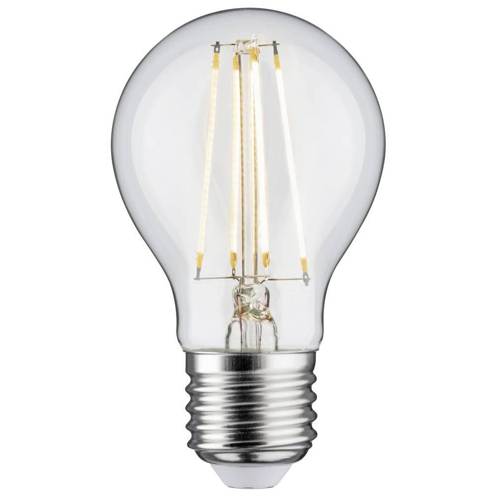 Paulmann 28571 LED-lamp Energielabel F (A G) E27 8 W Warmwit (Ø x h) 60 mm x 108 mm 1 stuk(s)