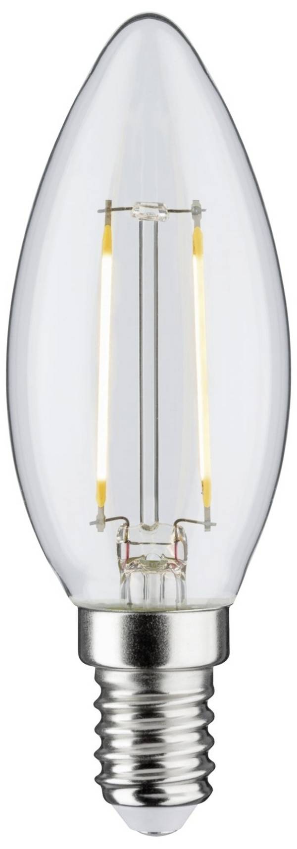 Paulmann 28572 LED EEK F (A - G) E14  2.7 W Warmweiß (Ø x H) 35 mm x 97 mm  1 St.