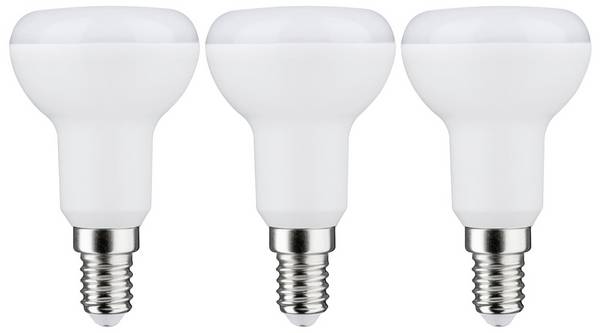 Paulmann 28580 LED EEK F (A - G) E14  5.5 W Warmweiß (Ø x H) 50 mm x 86 mm  3 St.