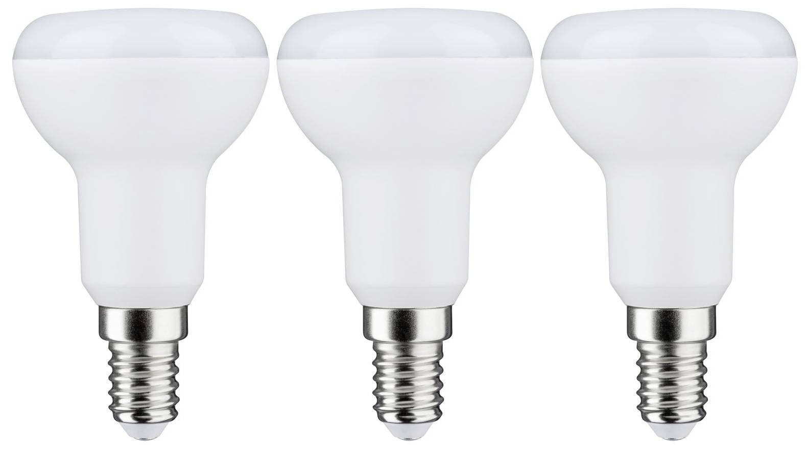 Paulmann 28580 LED EEK F (A - G) E14 5.5 W Warmweiß (Ø x H) 50 mm x 86 mm 3 St.