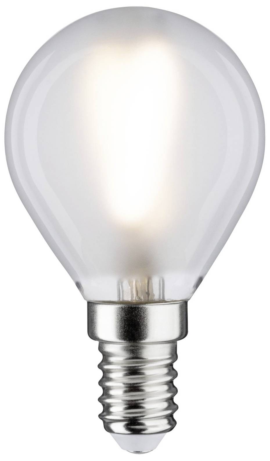 Eine beleuchtete Glühbirne mit E27-Gewinde, die Licht abstrahlt. Sie symbolisiert Ideen oder Energie.