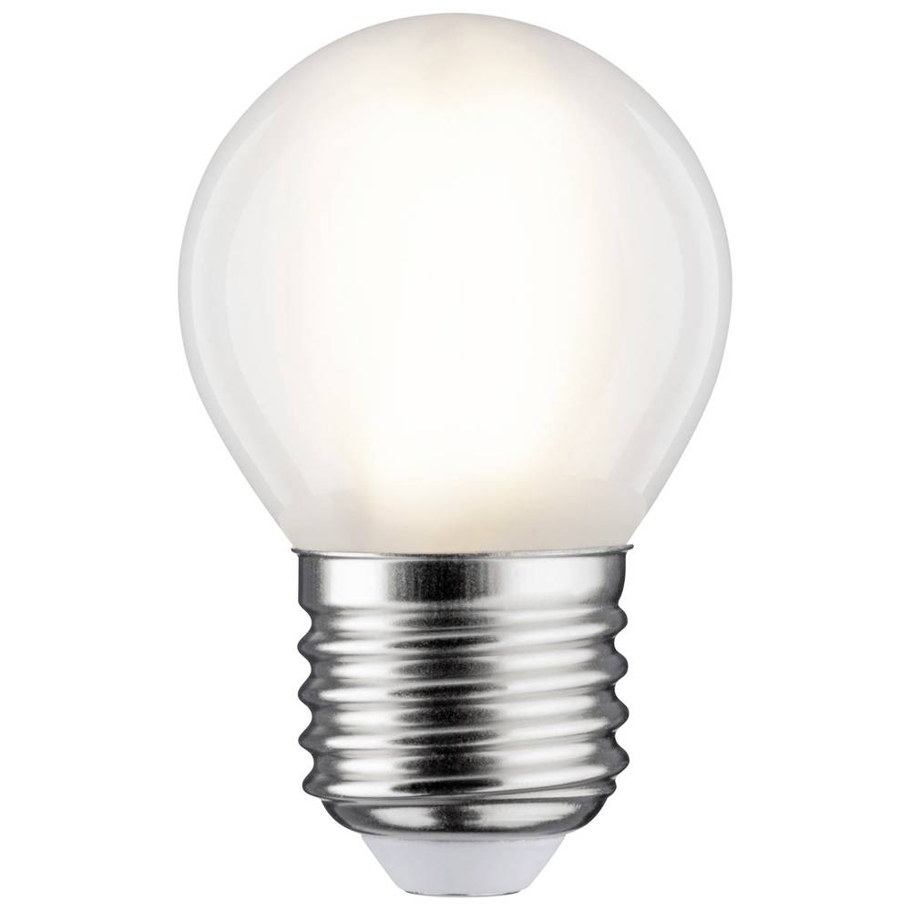 Paulmann 28634 LED-lamp Energielabel F (A - G) E27 5 W Warmwit (Ø x h) 45 mm x 75 mm 1 stuk(s)