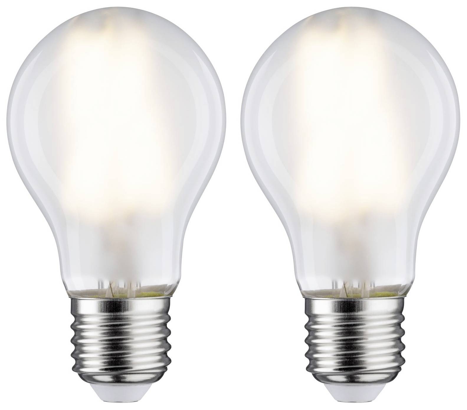 Paulmann 28642 LED EEK E (A - G) E27 7 W Warmweiß (Ø x H) 60 mm x 106 mm 2 St.