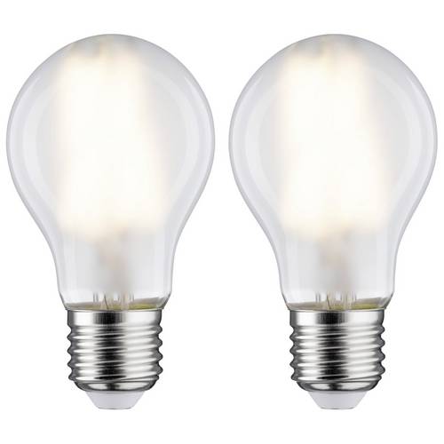 Paulmann 28642 LED EEK E (A - G) E27 7 W Warmweiß (Ø x H) 60 mm x 106 mm 2 St.