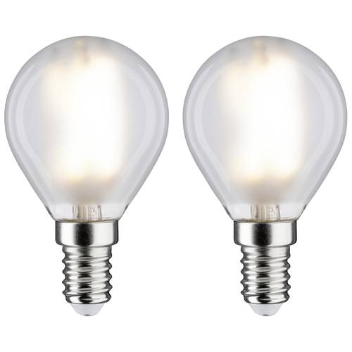 Thumbnail - Paulmann 28789 LED EEK F (A - G) E14 4.5 W Warmweiß (Ø x H) 45 mm x 78 mm 2 St.