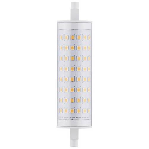 Paulmann 28835 LED EEK E (A - G) R7s 13 W Warmweiß (Ø x H) 28 mm x 118 mm 1 St.