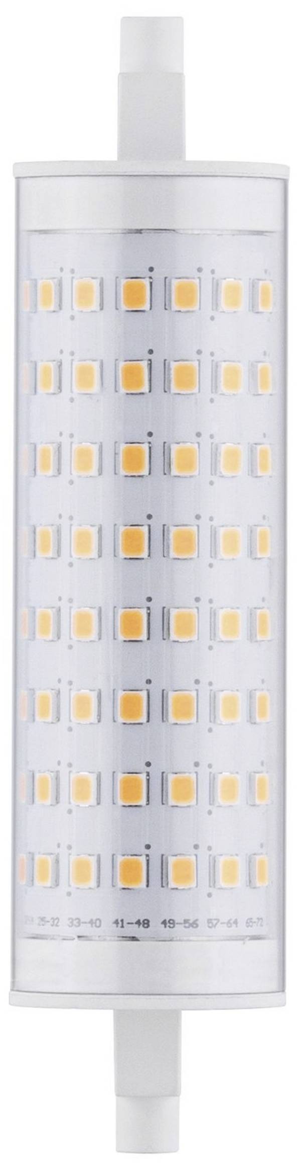 Paulmann 28835 LED EEK E (A - G) R7s Stabform 13 W Warmweiß (Ø x H) 28 mm x 118 mm dimmbar 1 St.