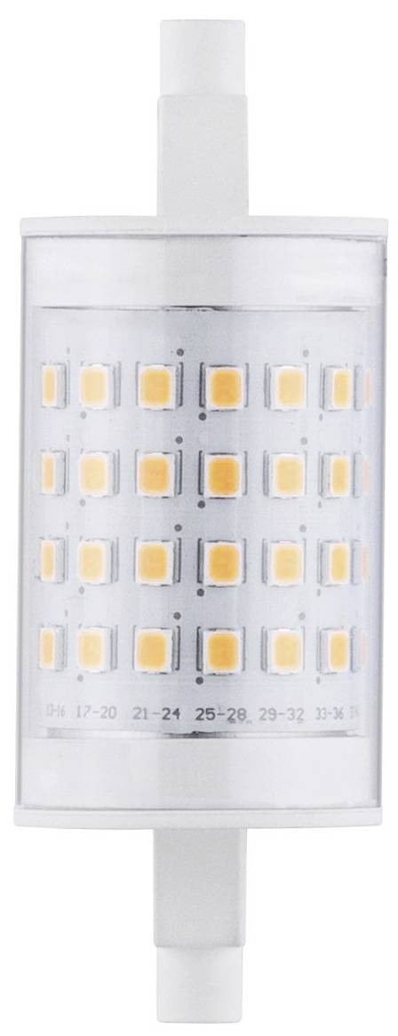 PAULMANN 28836 LED EEK E (A - G) R7s 9 W Warmweiß (Ø x H) 28 mm x 78 mm 1 St.