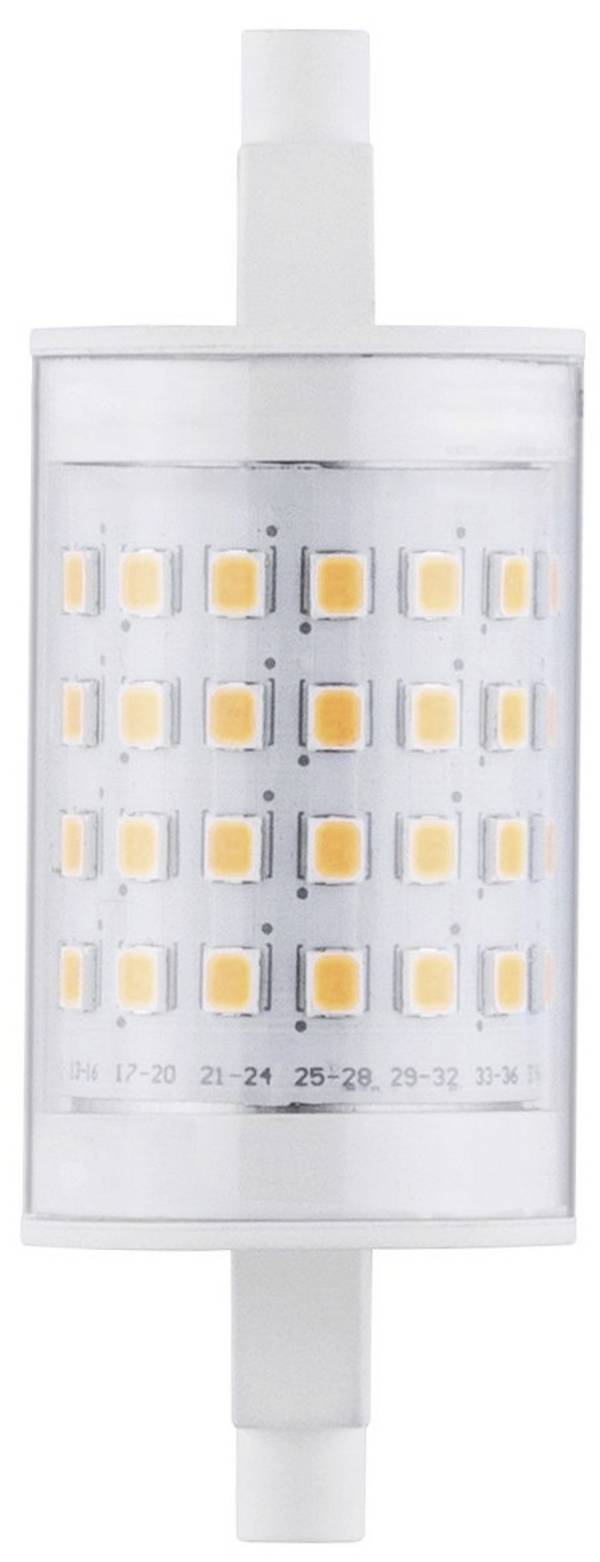 Paulmann 28836 LED EEK E (A - G) R7s Stabform 9 W Warmweiß (Ø x H) 28 mm x 78 mm dimmbar 1 St.