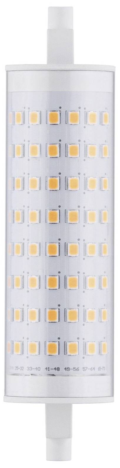 PAULMANN 28837 LED EEK E (A - G) R7s 12 W Warmweiß (Ø x H) 28 mm x 118 mm 1 St.