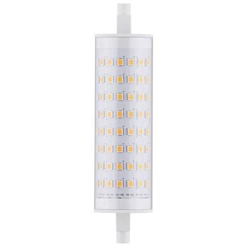 Thumbnail - Paulmann 28837 LED EEK E (A - G) R7s 12 W Warmweiß (Ø x H) 28 mm x 118 mm 1 St.