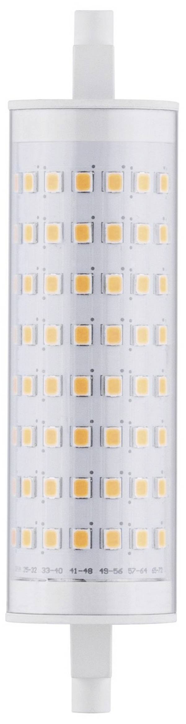 Paulmann 28837 LED EEK E (A - G) R7s Stabform 12 W Warmweiß (Ø x H) 28 mm x 118 mm 1 St.