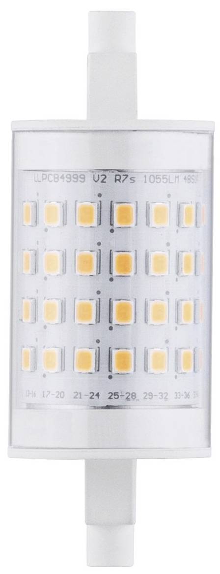 PAULMANN 28838 LED EEK E (A - G) R7s 9 W Warmweiß (Ø x H) 28 mm x 78 mm 1 St.