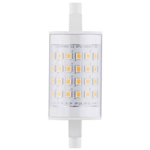Paulmann 28838 LED EEK E (A - G) R7s 9 W Warmweiß (Ø x H) 28 mm x 78 mm 1 St.