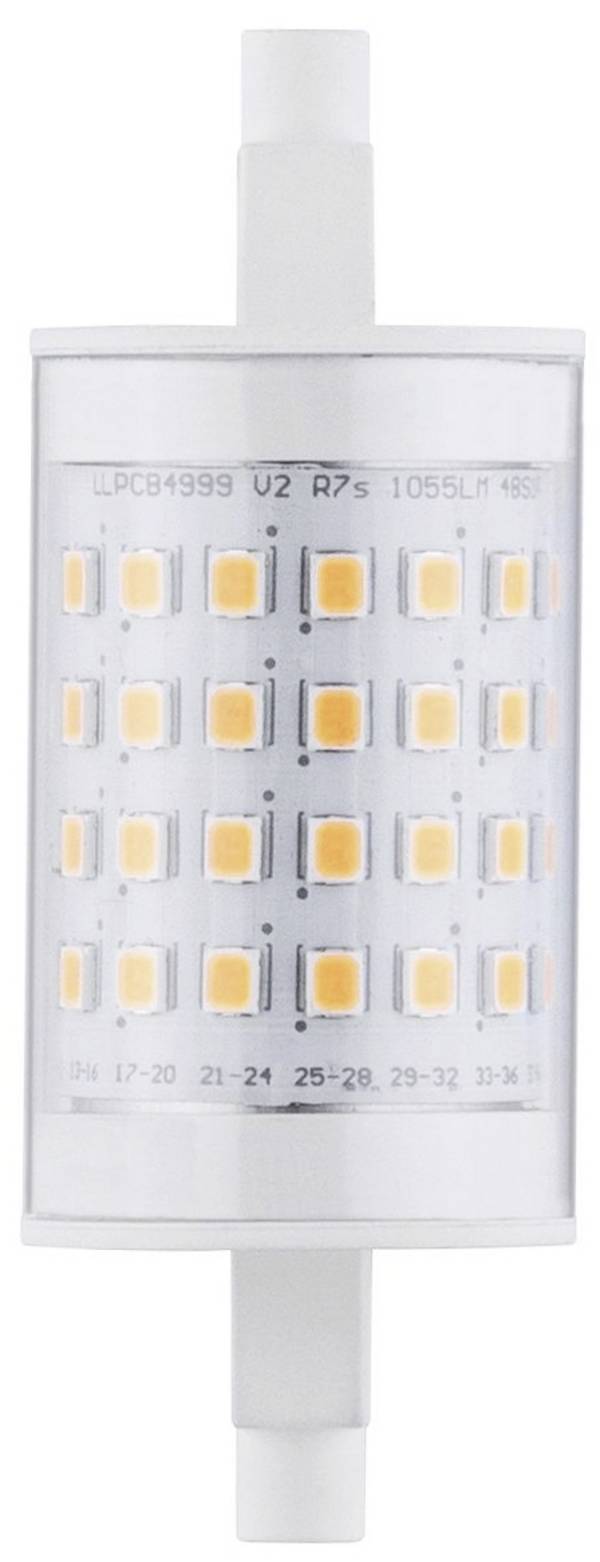Paulmann 28838 LED EEK E (A - G) R7s Stabform 9 W Warmweiß (Ø x H) 28 mm x 78 mm 1 St.