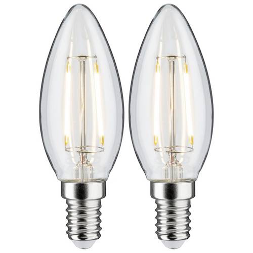 Paulmann 28855 LED EEK F (A - G) E14 2.7 W Warmweiß (Ø x H) 35 mm x 97 mm 2 St.