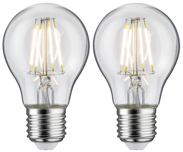 Paulmann 28856 LED EEK F (A - G) E27 5 W Warmweiß (Ø x H) 60 mm x 108 mm 2 St.