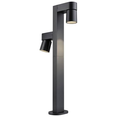 Paulmann 94824 Kimu LED-Pollerleuchte LED 8 W, 8 W Anthrazit