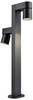 Paulmann 94824 Kimu LED-Pollerleuchte LED 8 W, 8 W Anthrazit