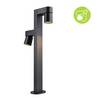 Paulmann 94825 Kimu LED-Pollerleuchte LED 7.8 W, 7.8 W Anthrazit