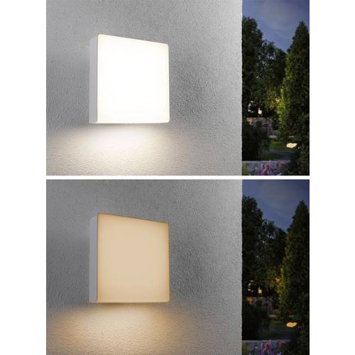 Paulmann LED-Außenwandleuchte mit Bewegungsmelder Azalena 8.5 W RGBW