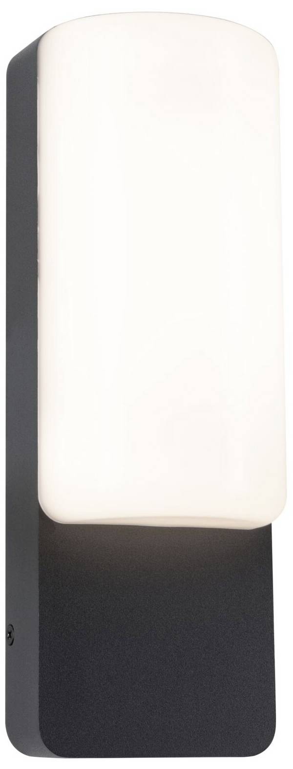 Paulmann Bonnie 94850 LED-Außenwandleuchte LED LED fest eingebaut 8.5 W Anthrazit