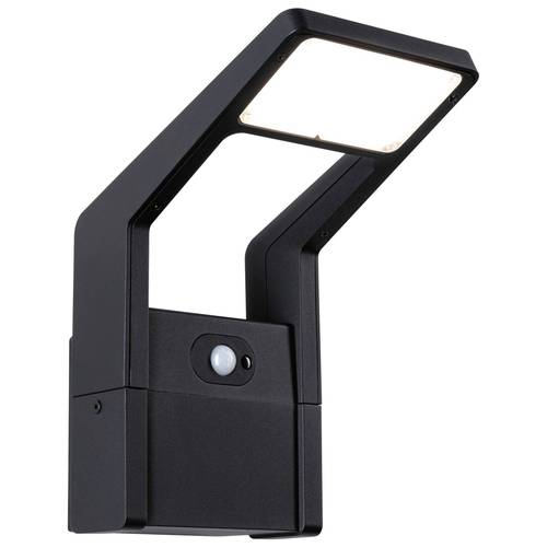 Paulmann Juntea PIR 94859 LED-Außenwandleuchte LED 11 W Anthrazit