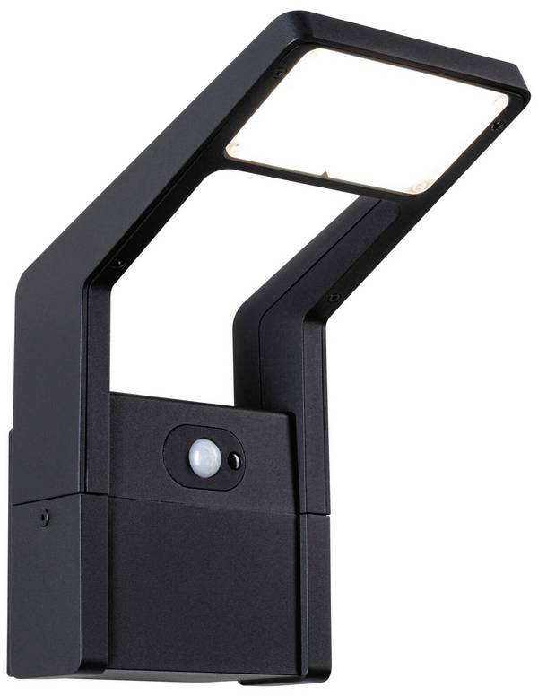 Paulmann Juntea PIR 94859 LED-Außenwandleuchte  LED  11 W Anthrazit